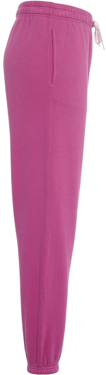Ralph Lauren Joggers with logo embroidery Roze