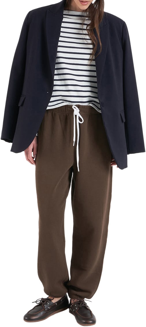 Ralph Lauren Joggers with logo embroidery Bruin