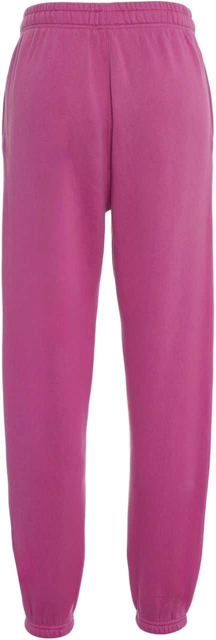 Ralph Lauren Joggers with logo embroidery Roze