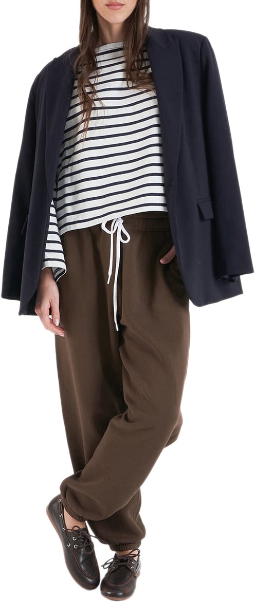 Ralph Lauren Joggers with logo embroidery Bruin