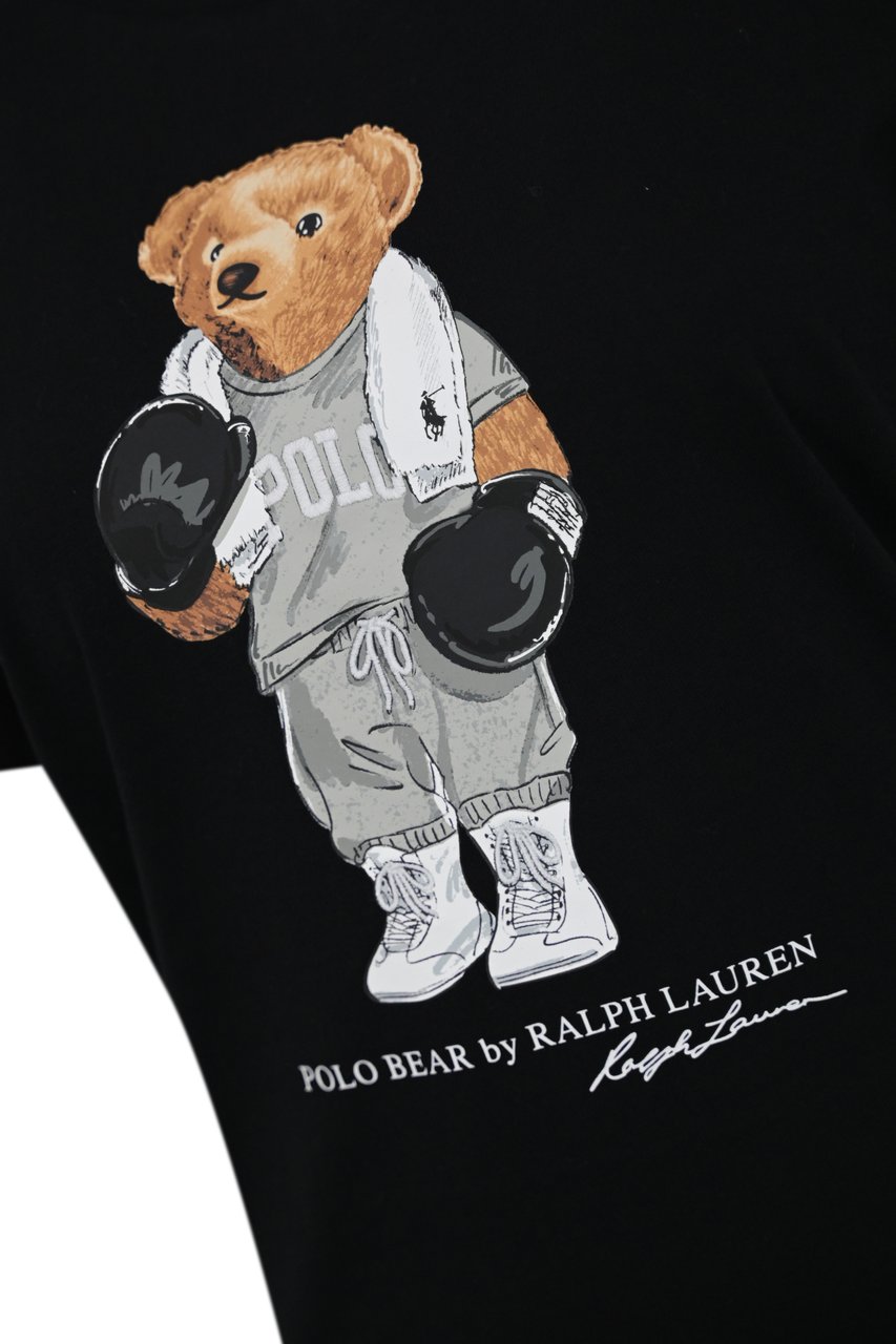 Ralph Lauren T-Shirts And Polos Black Zwart