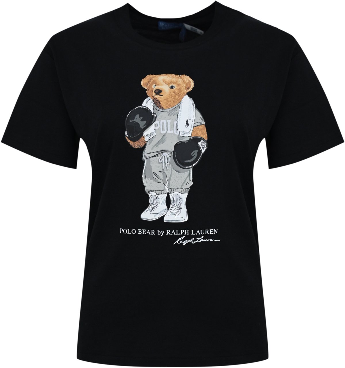 Ralph Lauren T-Shirts And Polos Black Zwart