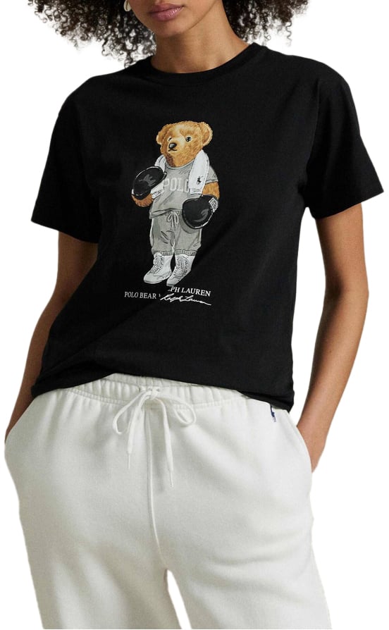 Ralph Lauren T-shirts Black Zwart