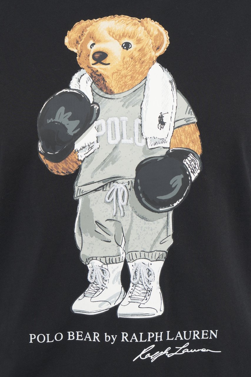 Ralph Lauren T-shirt with print Zwart