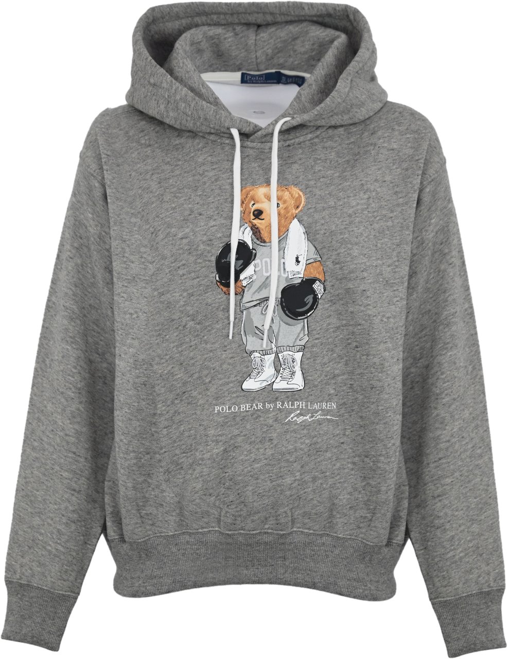Ralph Lauren Hoodie with print Beige