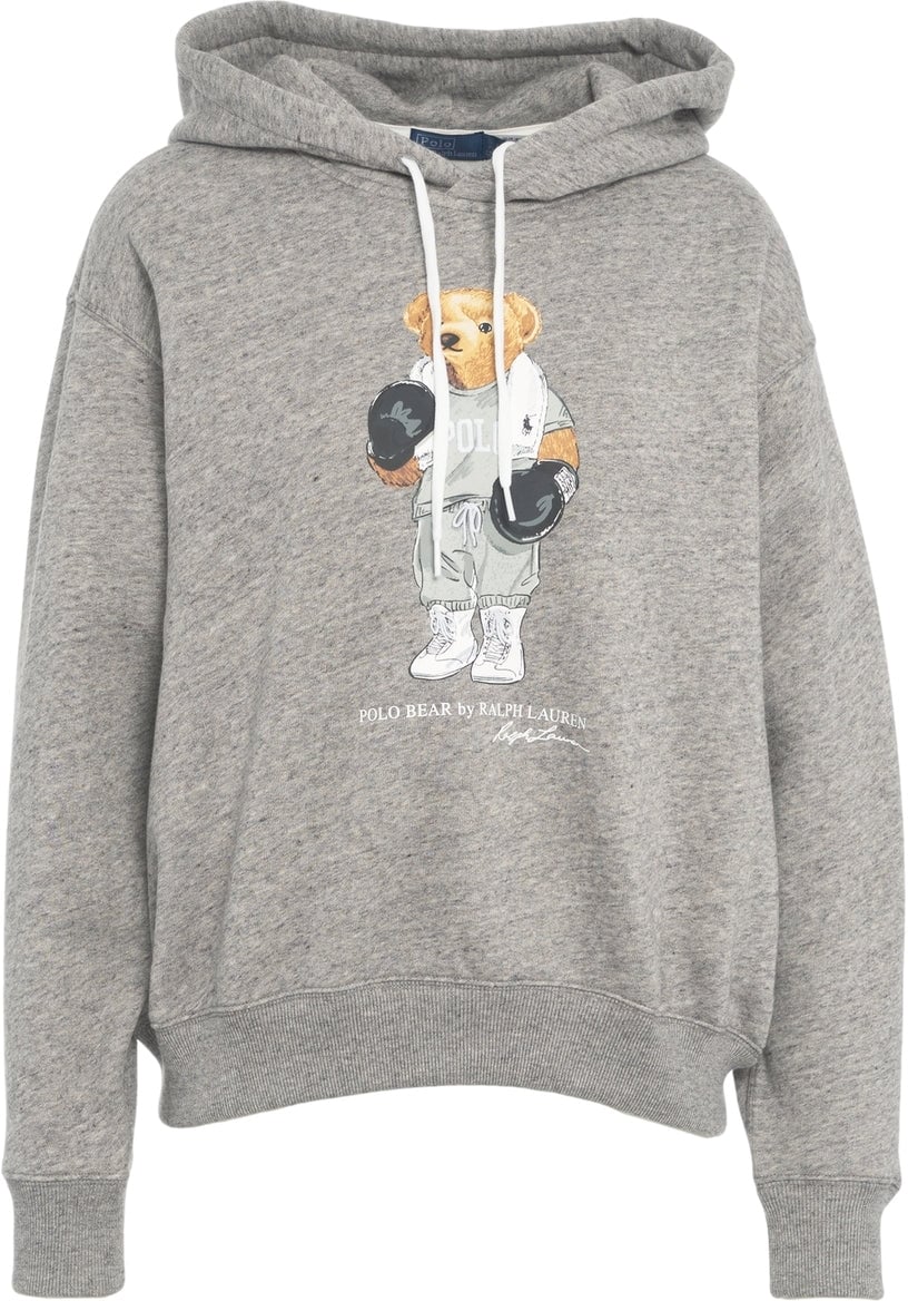 Ralph Lauren Hoodie with print Beige