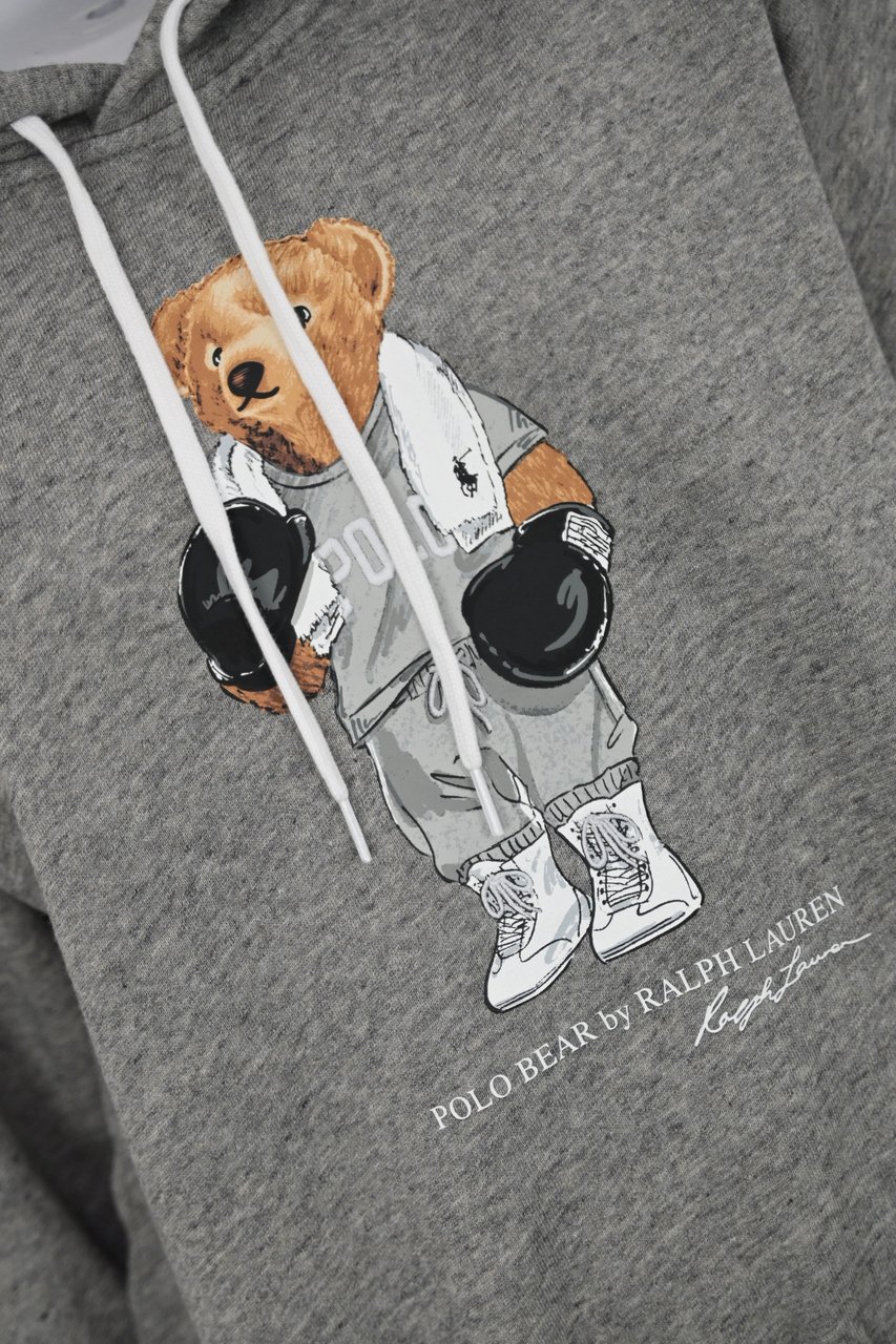 Ralph Lauren Hoodie with print Beige