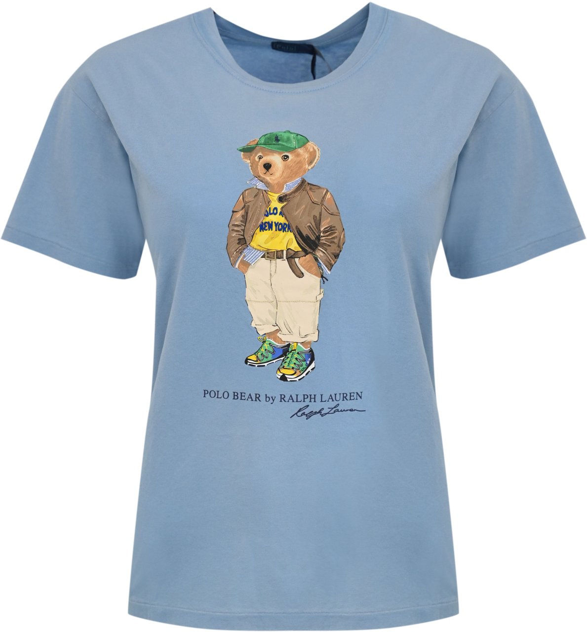Ralph Lauren T-Shirts And Polos Blue Blauw