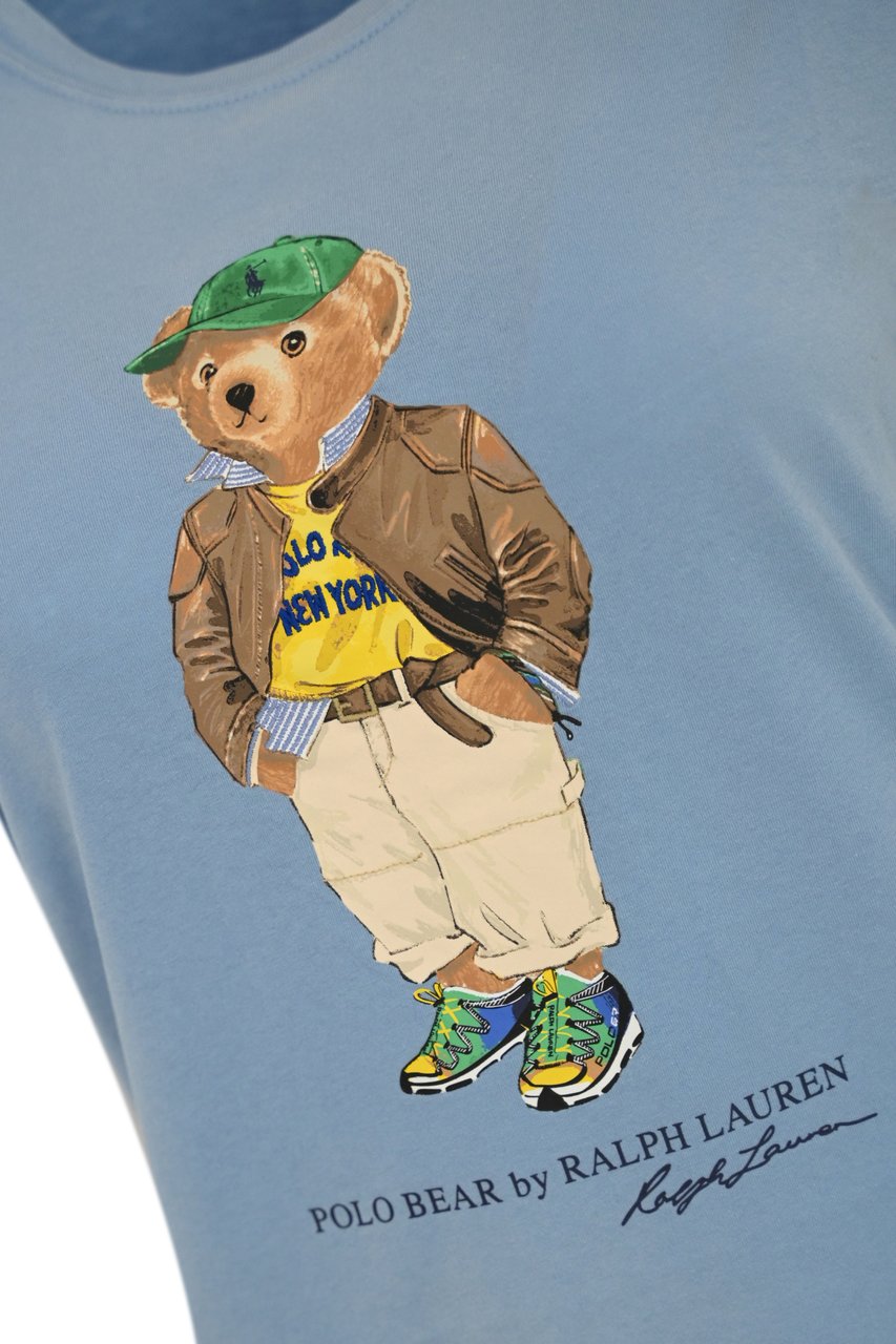 Ralph Lauren T-Shirts And Polos Blue Lichtblauw