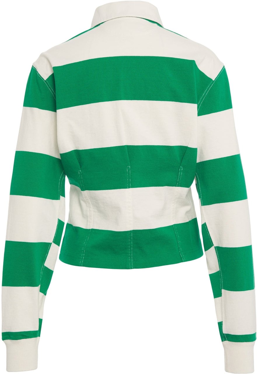 Ralph Lauren Striped polo shirt Groen