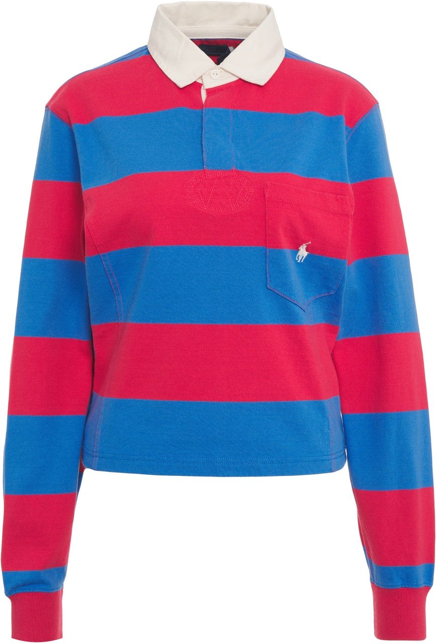 Ralph Lauren Striped polo shirt Divers