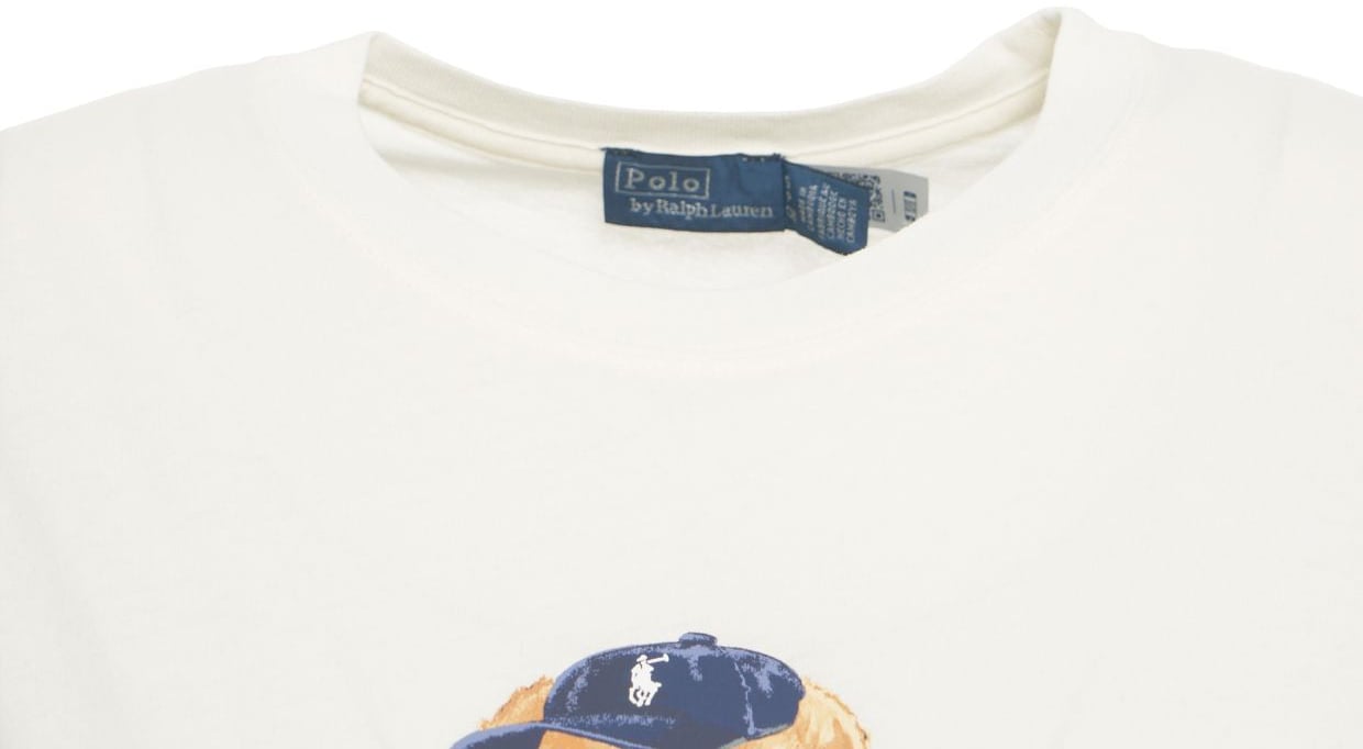 Ralph Lauren T-shirt with print Wit