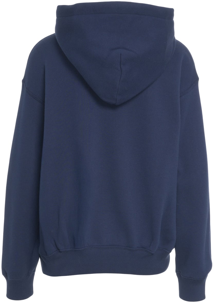 Ralph Lauren Felpa con cappuccio e stampa logo Blauw