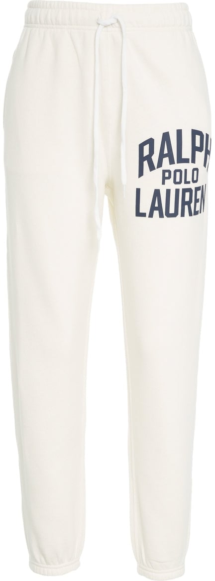 Ralph Lauren Joggers with logo print Wit
