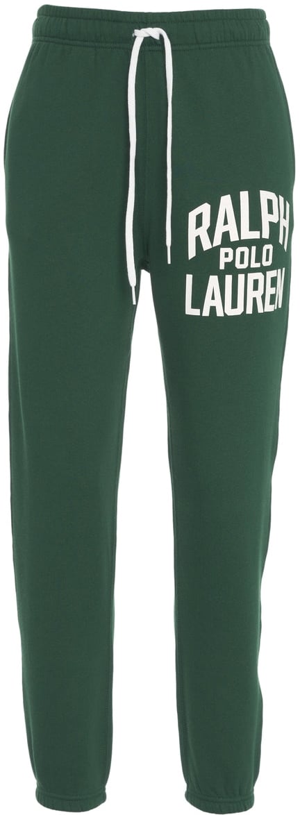 Ralph Lauren Joggers with logo print Groen