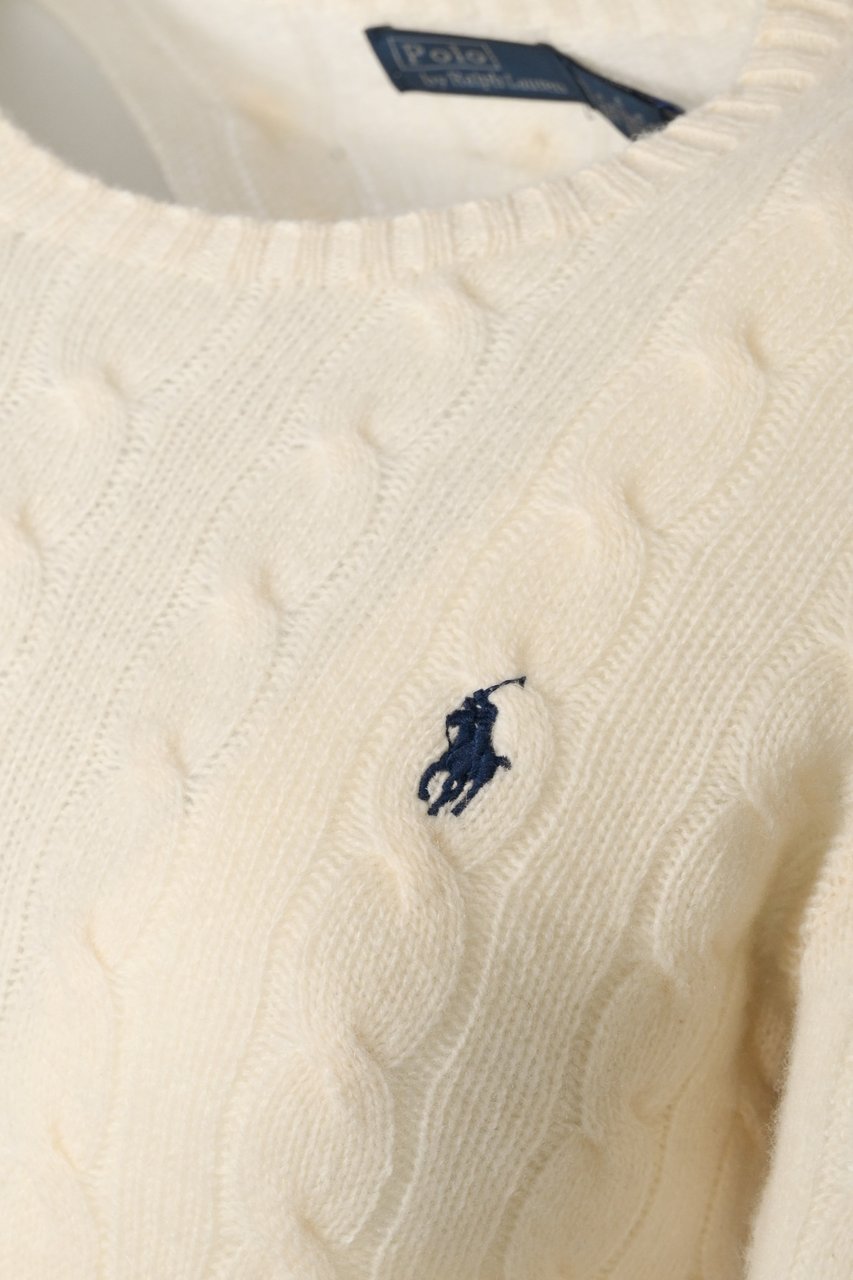 Ralph Lauren Sweaters White Wit