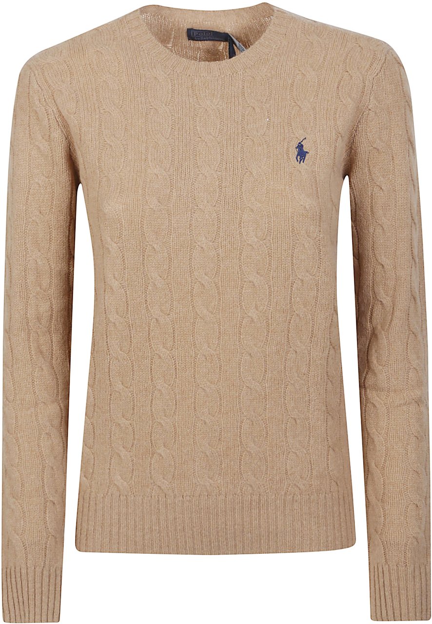 Ralph Lauren Julianna Sweater Brown Bruin