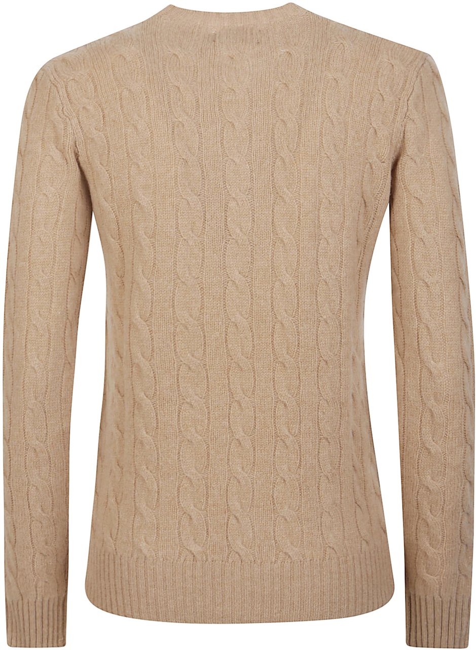Ralph Lauren Julianna Sweater Brown Bruin