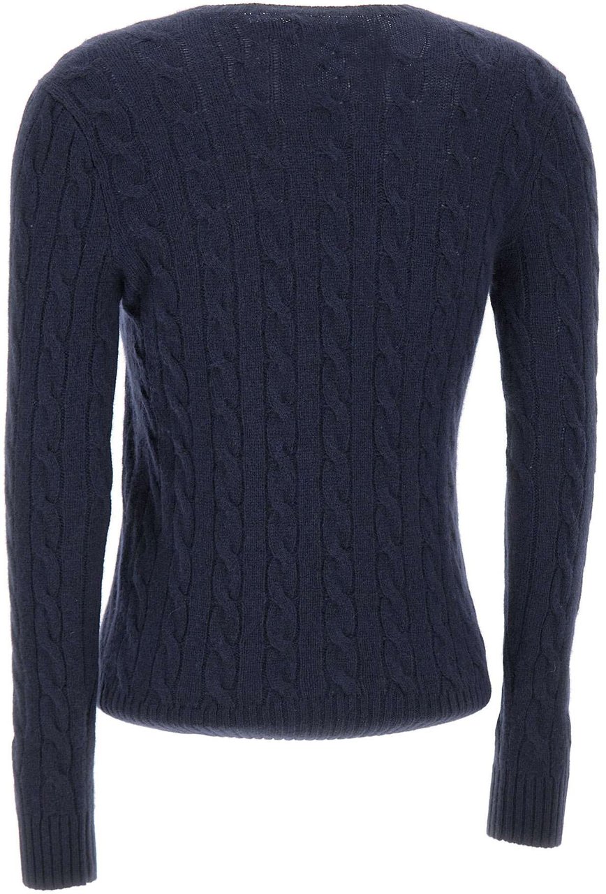 Ralph Lauren Sweaters Blue Blauw