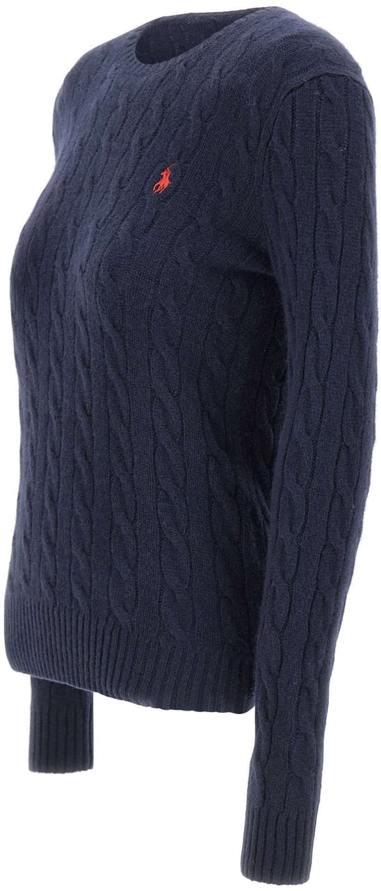 Ralph Lauren Sweaters Blue Blauw