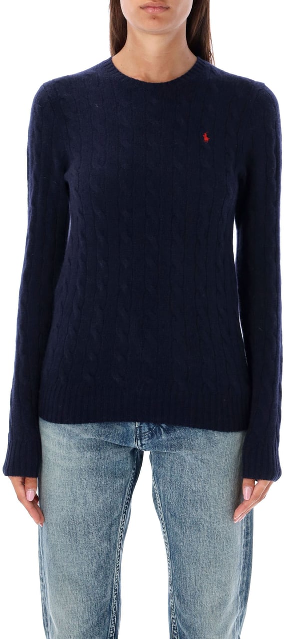 Ralph Lauren Sweaters Blue Blauw