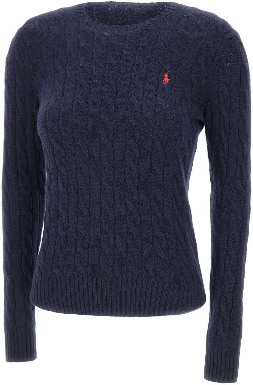 Ralph Lauren Sweaters Blue Blauw
