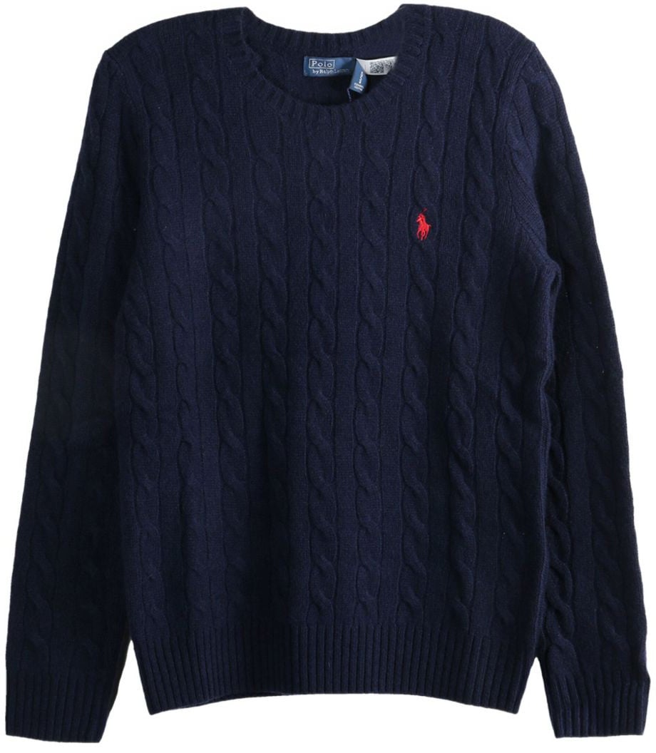 Ralph Lauren Sweaters Blue Blauw