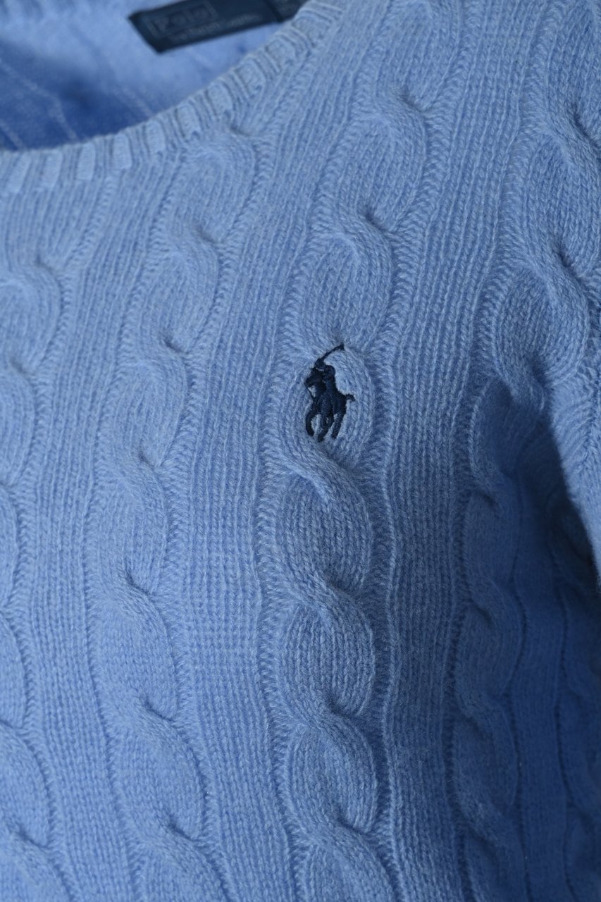 Ralph Lauren Sweaters Blue Blauw