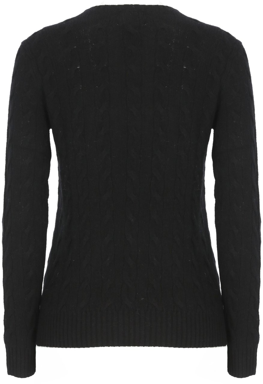 Ralph Lauren Sweaters Black Zwart