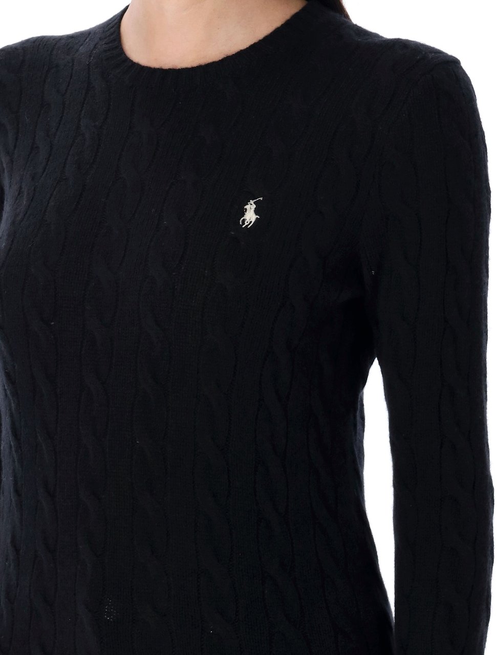 Ralph Lauren Sweaters Black Zwart