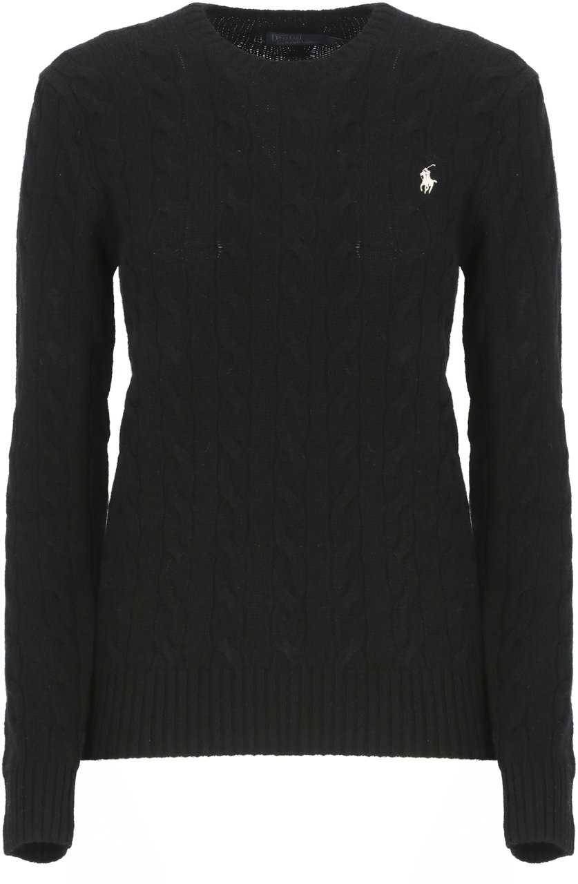 Ralph Lauren Sweaters Black Zwart