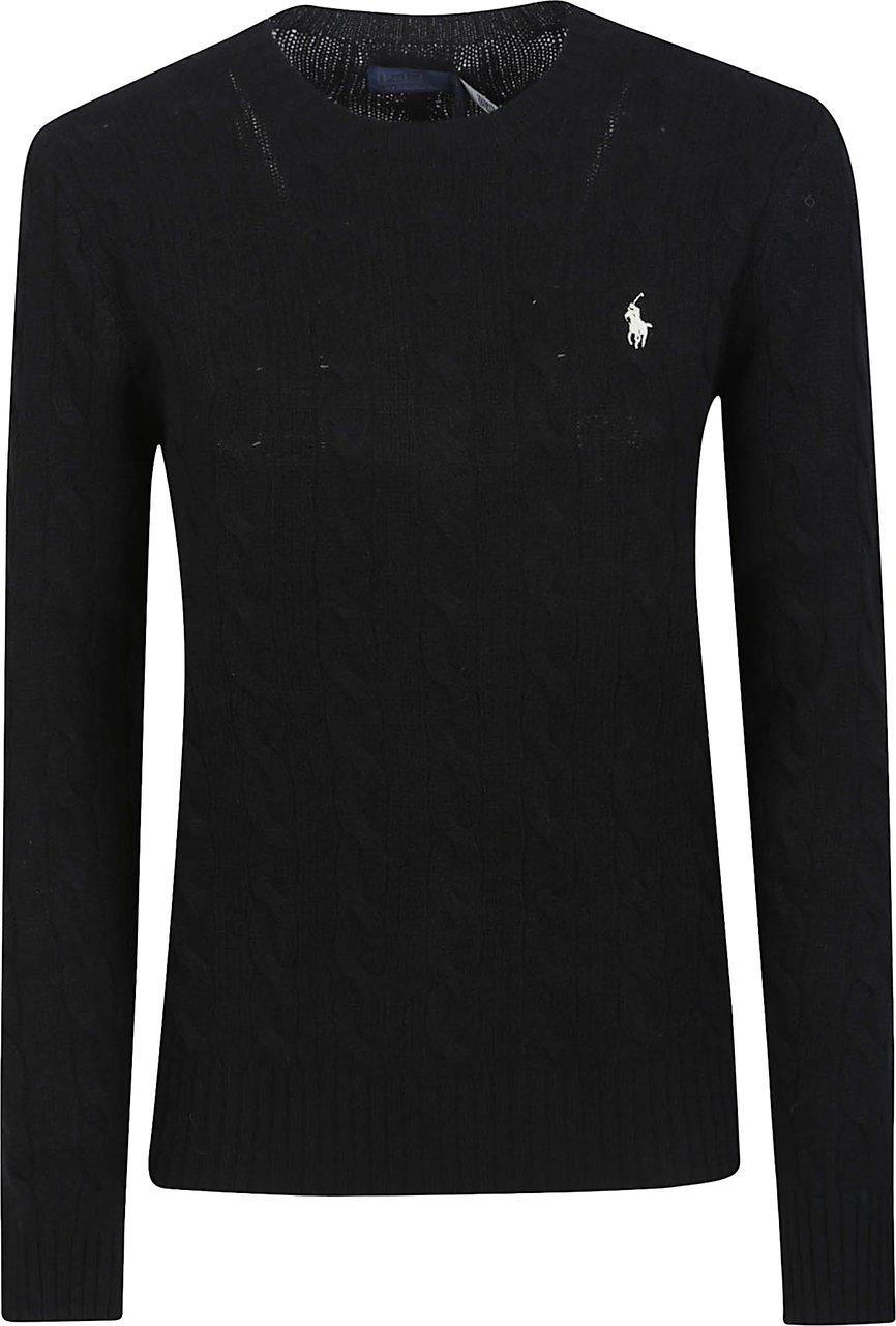Ralph Lauren Julianna Sweater Black Zwart