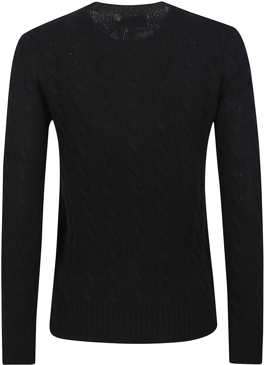 Ralph Lauren Julianna Sweater Black Zwart