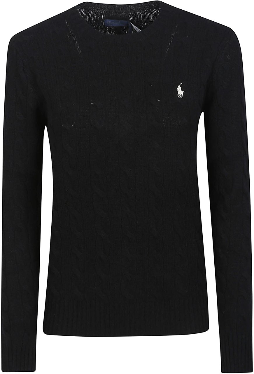 Ralph Lauren Julianna Sweater Black Zwart