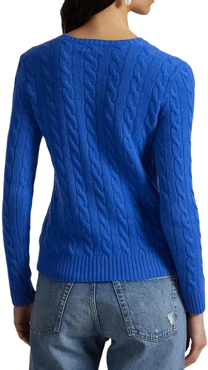 Ralph Lauren Sweaters Blue Blauw