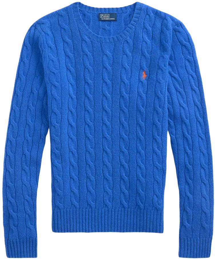 Ralph Lauren Sweaters Blue Blauw