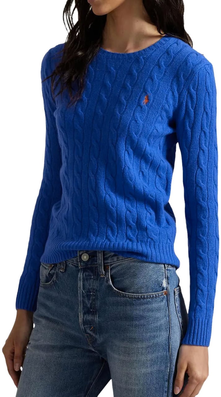 Ralph Lauren Sweaters Blue Blauw