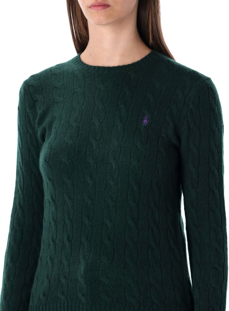Ralph Lauren Sweaters Green Groen