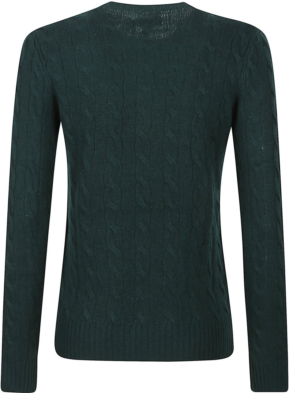 Ralph Lauren Julianna Sweater Green Groen