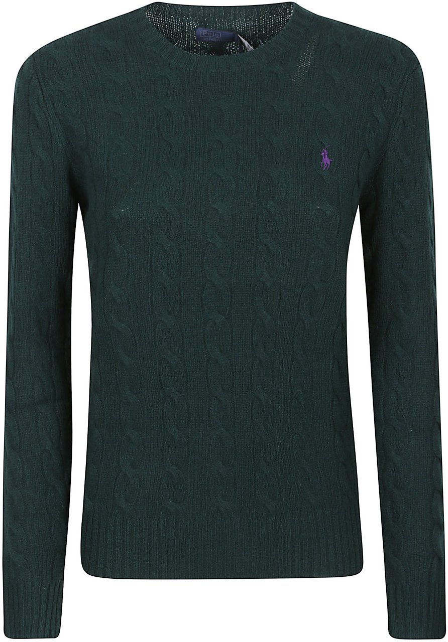 Ralph Lauren Julianna Sweater Green Groen