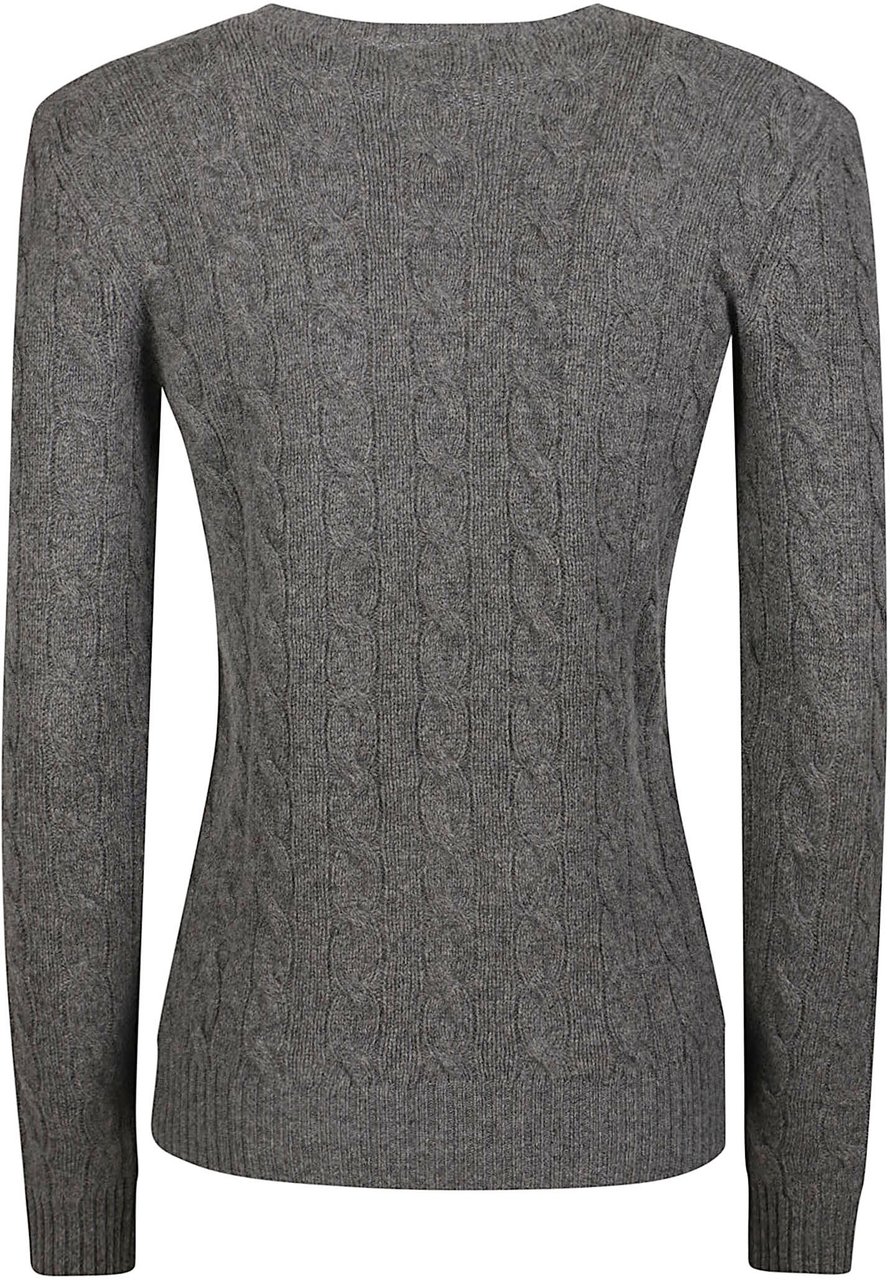 Ralph Lauren Julianna Sweater Grey Grijs