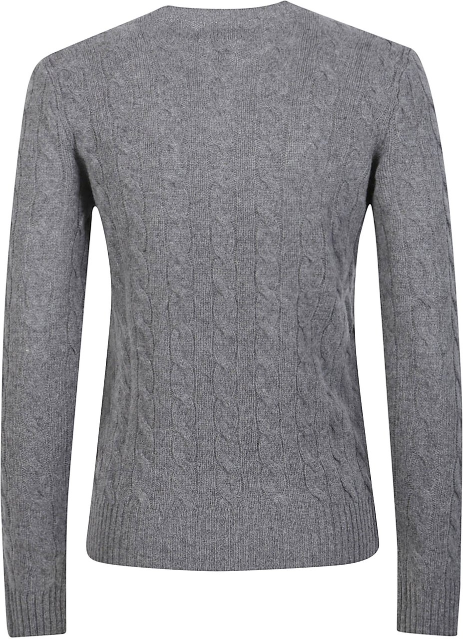 Ralph Lauren Julianna Sweater Grey Grijs