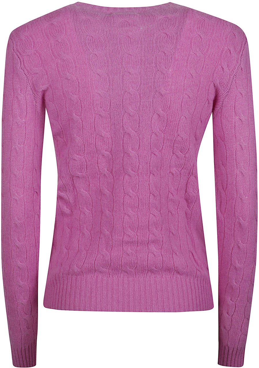 Ralph Lauren Julianna Sweater Pink Roze