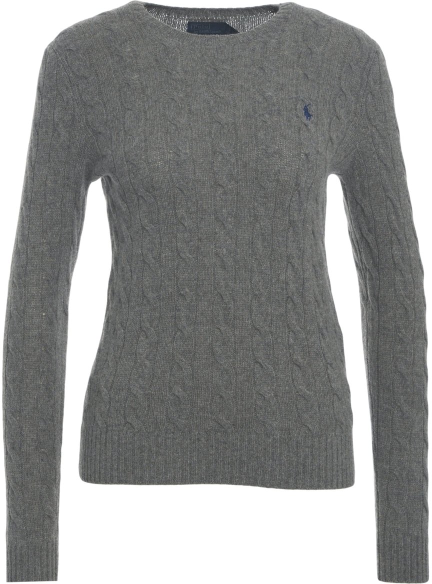 Ralph Lauren Sweater with cable knit pattern Beige
