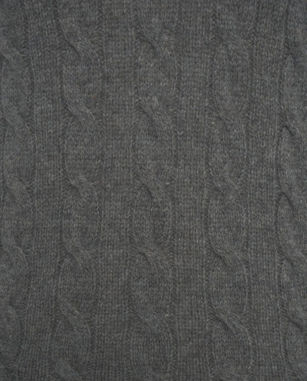 Ralph Lauren Sweater with cable knit pattern Beige