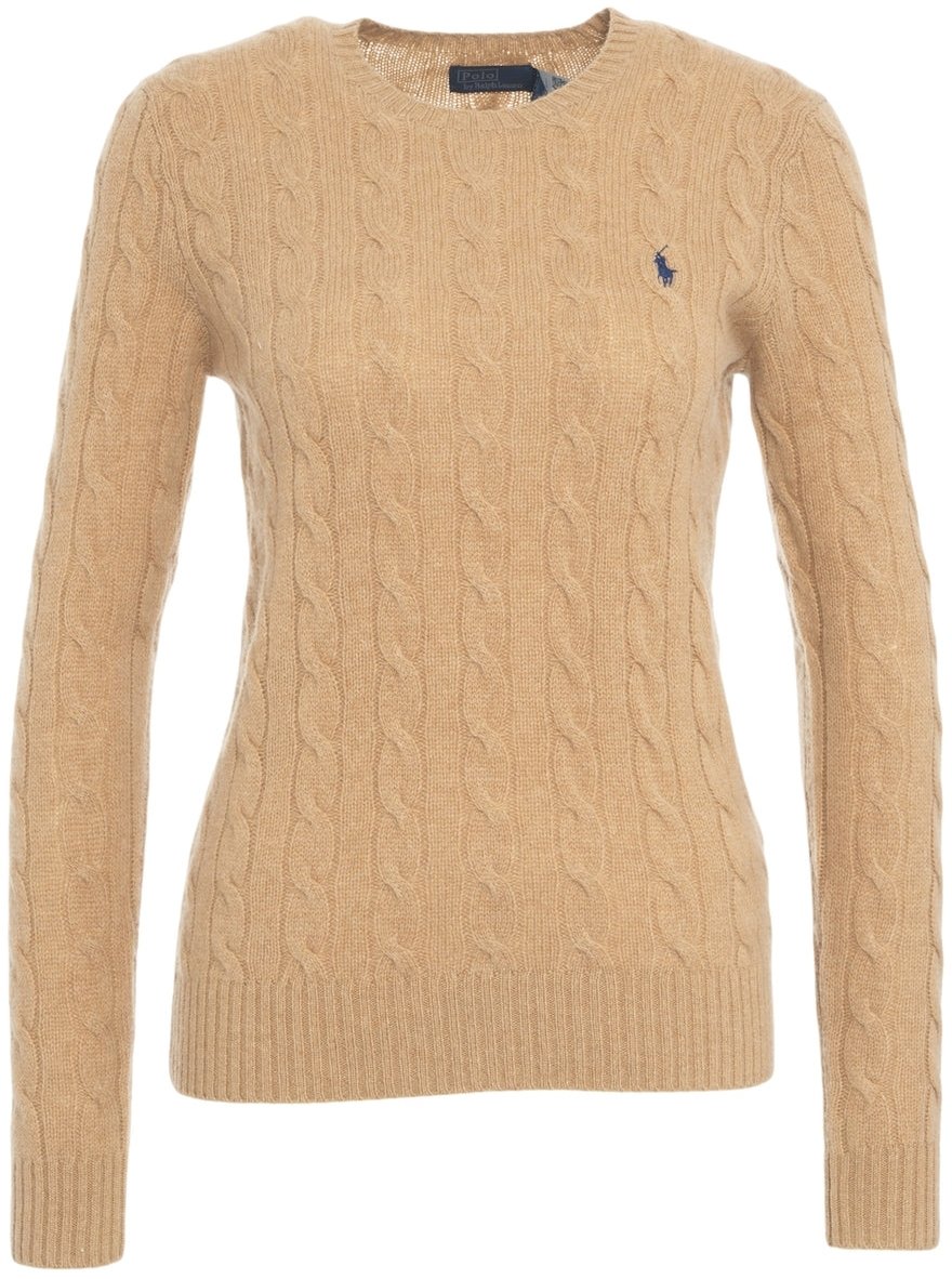 Ralph Lauren Cable Knit Sweater Bruin
