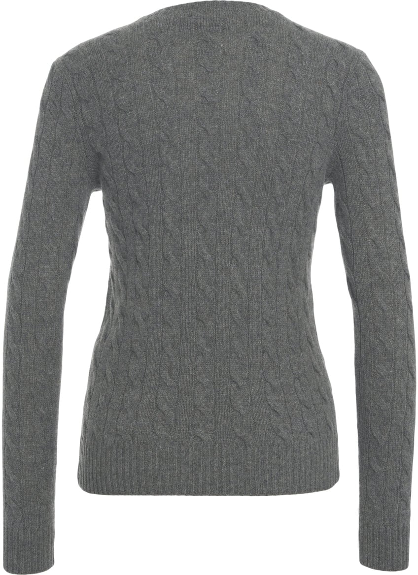 Ralph Lauren Sweater with cable knit pattern Beige
