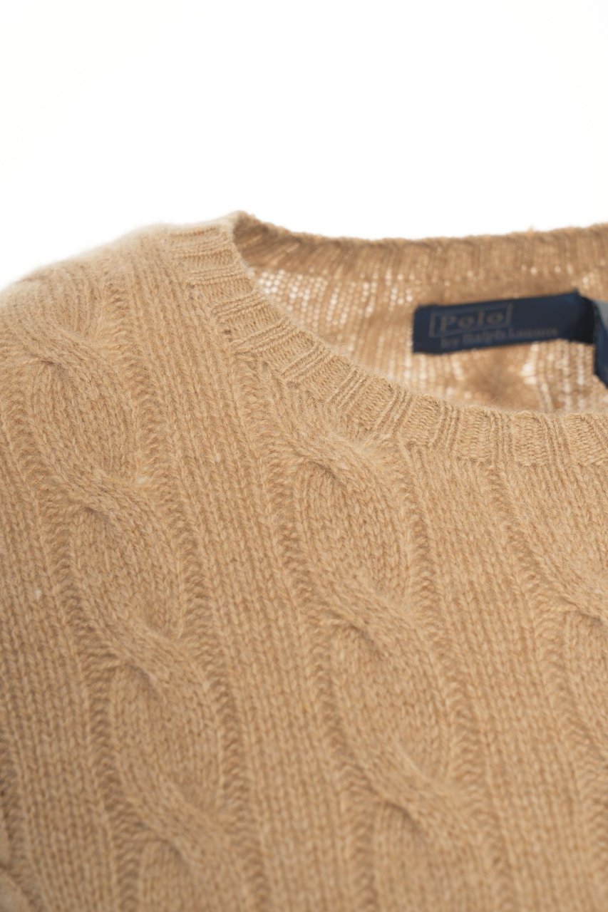 Ralph Lauren Cable Knit Sweater Bruin