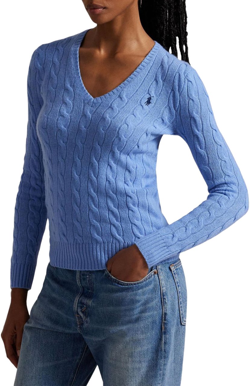 Ralph Lauren Sweaters Blue Blauw