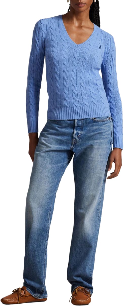 Ralph Lauren Sweaters Blue Blauw